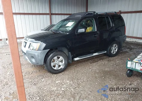 2010 Nissan Xterra S из США, поврежденный, VIN 5N1AN0NWXAC515568